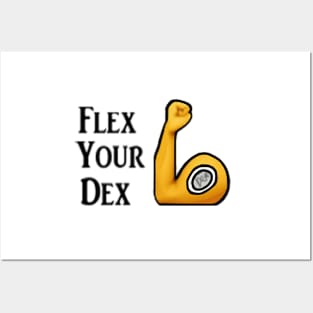 Flex Your Dex Posters and Art